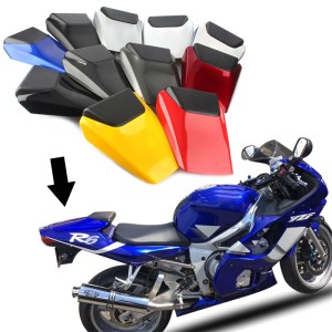 RP7710-1606B Rear Passenger Seat For Yamaha YZF-R6 1998-2002