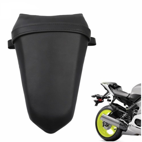 RP7710-1613B Motorcycle Rear Pillion Passenger Seat For Yamaha YZF R1 2015-Later Yamaha YZF R1M 2015-Later Yamaha YZF R1S 2016-2018 Yamaha YZF R6 2017-2022