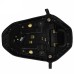 RP7710-1614B Motorcycle Rear Pillion Passenger Seat For Yamaha FZ07 MT07 2014-2017