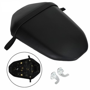 RP7710-1614B Motorcycle Rear Pillion Passenger Seat For Yamaha FZ07 MT07 2014-2017