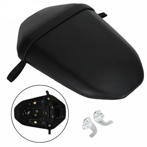RP7710-1614B Motorcycle Rear Pillion Passenger Seat For Yamaha FZ07 MT07 2014-2017