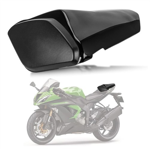 RP7712-1210B Seat Cowl Pillion Seat Cover For Kawasaki ZX6R ZX636 2009-2018