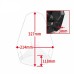 RP7712-1228 Seat Cowl Pillion Seat Cover For Kawasaki Ninja ZX-25R/SE 2021-Later Kawasaki Ninja ZX-4R/RR 2023-Later
