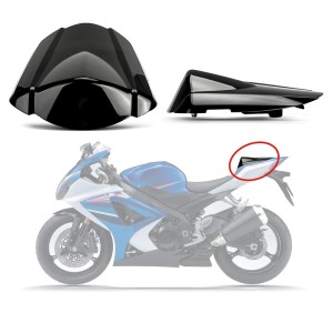 RP7712-1408B Seat Cowl Pillion Seat Cover For Suzuki GSX-R1000 K7 K8 2007-2008