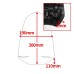 RP7712-1417 Motorcycle Seat Cowl Pillion Seat Cover For Suzuki GSX-S125 GSX-R125 GSX-R150 2017-Later