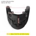 RP7712-1424 Seat Cowl Pillion Seat Cover For Suzuki VZR INTRUDER 1800 M109 M-1800R 2009-2017