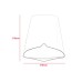 RP7712-1501 Motorcycle Seat Cowl Pillion Seat Cover For Triumph Daytona 675 2006-2012 Triumph Daytona 675R 2011-2012
