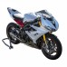 RP7712-1502 Seat Cowl Pillion Seat Cover For Triumph Daytona 675 STD /R 2013-2017