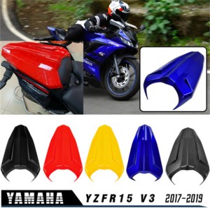 RP7712-1621 Motorcycle Seat Cowl Pillion Seat Cover For Yamaha R15 2017-2022