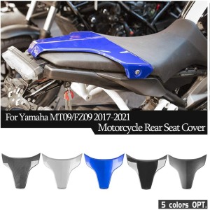 RP7712-1622 Motorcycle Seat Cowl Pillion Seat Cover For Yamaha MT09 FZ09 2014-2020 Yamaha MT09 SP 2018-2020