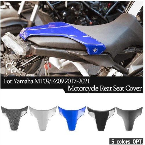 RP7712-1622 Motorcycle Seat Cowl Pillion Seat Cover For Yamaha MT09 FZ09 2014-2020 Yamaha MT09 SP 2018-2020