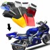 RP7712-1624 Seat Cowl Pillion Seat Cover For Yamaha YZF R6 1999-2002