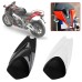 RP7712-1902 Motorcycle Seat Cowl Pillion Seat Cover For Aprilia RSV-4 1000 2009-2018 Aprilia RSV-4 1100 2019-2020 Aprilia RS4 50 2011-2020 Aprilia RS4 125 2012-2216 Aprilia RS125 2017-Later