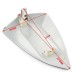 RP7712-1903 Seat Cowl Pillion Seat Cover For Aprilia GPR125 GPR150