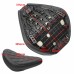 RP7720-1102B Motorcycle Front Rider Driver Solo Seat Cushion For Honda Rebel CMX 250 300 500 2017-2022