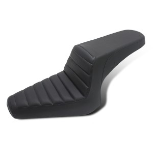 RP7730-1037B Leather Driver Passenger 2-Up Seat For Yamaha Bolt XV950 XV 950 2014-2020 Yamaha Bolt XV950 R-Spec 2014-Later