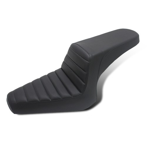 RP7730-1037B Leather Driver Passenger 2-Up Seat For Yamaha Bolt XV950 XV 950 2014-2020 Yamaha Bolt XV950 R-Spec 2014-Later