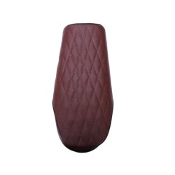 RP7730-2011Z Seat for Cafe Racer or Scrambler Rebuilding Flat brown For Honda CG125 CB 250 350 550 650 GN125 GN250 Yamaha SR Cafe Racer