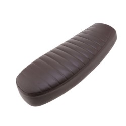 RP7730-2012 Seat for Cafe Racer or Scrambler Rebuilding  Flat dark brown For Honda CG125 CB 250 350 550 650 GN125 GN250 Yamaha SR Cafe Racer