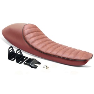 RP7730-2013Z Seat for Cafe Racer or Scrambler Rebuilding  Hump brown For Honda CG125 CB 250 350 550 650 GN125 GN250 Yamaha SR Cafe Racer
