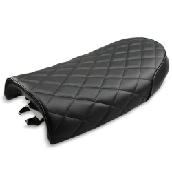 RP7730-2017B Seat for Cafe Racer or Scrambler Rebuilding  Flat Black For Honda CG125 CB 250 350 550 650 GN125 GN250 Yamaha SR Cafe Racer