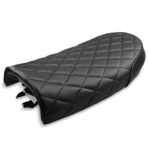 RP7730-2017B Seat for Cafe Racer or Scrambler Rebuilding  Flat Black For Honda CG125 CB 250 350 550 650 GN125 GN250 Yamaha SR Cafe Racer