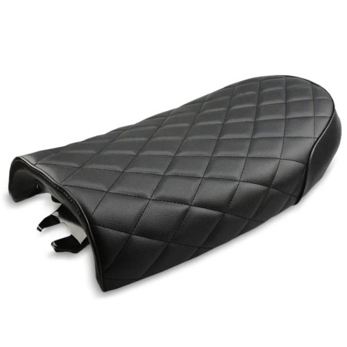 RP7730-2017B Seat for Cafe Racer or Scrambler Rebuilding  Flat Black For Honda CG125 CB 250 350 550 650 GN125 GN250 Yamaha SR Cafe Racer