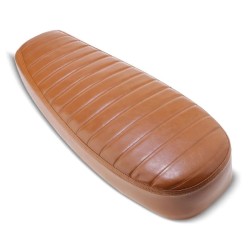 RP7730-2023Z Seat for Cafe Racer or Scrambler Rebuilding  Flat brown For Honda CG125 CB 250 350 550 650 GN125 GN250 Yamaha SR Cafe Racer