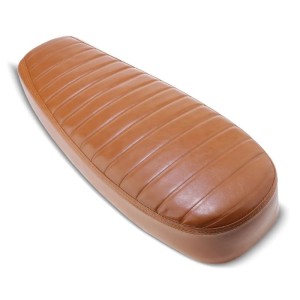 RP7730-2023Z Seat for Cafe Racer or Scrambler Rebuilding  Flat brown For Honda CG125 CB 250 350 550 650 GN125 GN250 Yamaha SR Cafe Racer