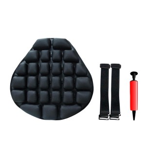 RP7750-1001B New Motorcycle Seat Cushion Pressure Release Comfortable Seat Cushion Inflatable Air Cushion Cooling Buck Seat Cushion For Universal