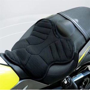 RP7750-1002B 3D Air Pad Motorcycle Seat Cushion Cover Universal Decompression shockproof breathable For Electric Bike For Universal