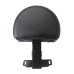 RP7770-1017 Driver Backrest Easy ON/OFF Studded Black For Indian Chieftain / Chieftain Dark horse 2014-2018 Indian Chief，Darkhorse, SPRINGFIELD, Roadmaster 2014-Later
