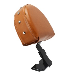 RP7770-1017 Driver Backrest Easy ON/OFF Studded Black For Indian Chieftain / Chieftain Dark horse 2014-2018 Indian Chief，Darkhorse, SPRINGFIELD, Roadmaster 2014-Later