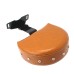 RP7770-1017 Driver Backrest Easy ON/OFF Studded Black For Indian Chieftain / Chieftain Dark horse 2014-2018 Indian Chief，Darkhorse, SPRINGFIELD, Roadmaster 2014-Later