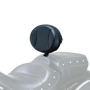 RP7770-1020C Plug-N-Go Driver Backrest For Indian Springfield Special Edition Later Indian Roadmaster Elite 2024-Later, 2020, 2018 Indian Roadmaster with PowerBand Audio Package 2024-Later