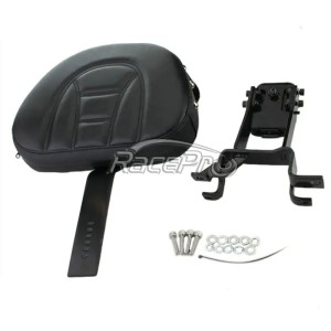 RP7770-1021C Plug-N-Go Driver Backrest For Indian Springfield Special Edition Later Indian Roadmaster Elite 2024-Later, 2020, 2018 Indian Roadmaster with PowerBand Audio Package 2024-Later