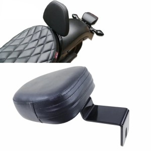 RP7770-1026B Motorcycle Driver Backrest Front Rider Back Cushion For Honda Rebel 300 CMX300 2017-Later Honda Rebel 500 CMX500 2017-Later