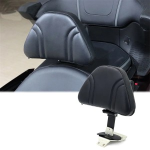 RP7770-1028B Motorcycle Driver Backrest Cushion Adjustable Backrest For Honda Goldwing GL1800 2018-Later