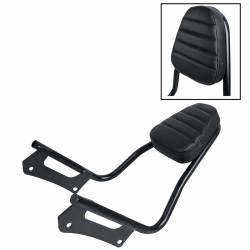 RP7771-2041B Motorcycle Detachable Backrest Sissy Bar For Honda Rebel 300 CMX300 2017-Later Honda Rebel 500 CMX500 2017-Later