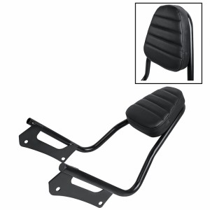 RP7771-2041B Motorcycle Detachable Backrest Sissy Bar For Honda Rebel 300 CMX300 2017-Later Honda Rebel 500 CMX500 2017-Later