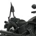 RP7771-2078B 24" Sissy Bar 1.3" Fat Bar Quick Detachable Passenger Backrest for Indian Scout Rogue Sixty 2022-Later Indian Scout Rogue 2022-Later Indian Scout Bobber Twenty 2020-Later