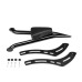 RP7771-2078B 24" Sissy Bar 1.3" Fat Bar Quick Detachable Passenger Backrest for Indian Scout Rogue Sixty 2022-Later Indian Scout Rogue 2022-Later Indian Scout Bobber Twenty 2020-Later