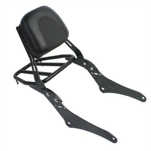 RP7771-3071B Passenger Sissy Bar Backrest Luggage Rack Fit For Honda Rebel CMX 300 500 2017-Later