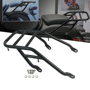 RP7772-1010B Rear Cargo Luggage Rack Carrier Mount Fit For Honda Rebel CMX 300 500 2017-Later