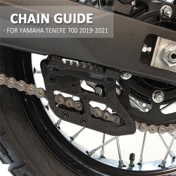 RP0720-2009 Motorcycle Accessories Chain Guard for Yamaha XT-Z 700 Tenere Tenere 700 Extreme/Explore Tenere 700 World Raid/ Rally