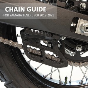 RP0720-2009 Motorcycle Accessories Chain Guard for Yamaha XT-Z 700 Tenere Tenere 700 Extreme/Explore Tenere 700 World Raid/ Rally