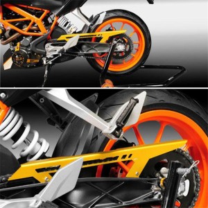 RP0720-2011 Motorcycle Chain Guard for KTM Duke 125 200 390 2011-2020 KTM RC125 RC200 RC390 2014-2020