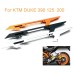RP0720-2011 Motorcycle Chain Guard for KTM Duke 125 200 390 2011-2020 KTM RC125 RC200 RC390 2014-2020