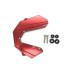 RP0720-2012 Motorcycle Front Sprocket Chain Cover Chain Protection Guard for Yamaha MT-09 FZ09 13-20 2013-2020 Yamaha Tracer 900 2015-2020 Yamaha XSR 900 2016-2020