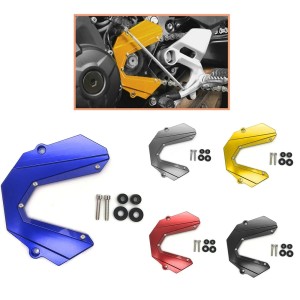 RP0720-2012 Motorcycle Front Sprocket Chain Cover Chain Protection Guard for Yamaha MT-09 FZ09 13-20 2013-2020 Yamaha Tracer 900 2015-2020 Yamaha XSR 900 2016-2020